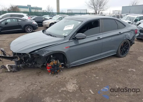 2022 Volkswagen Jetta Gli 2.0T Autobahn из США, поврежденный, VIN 3VW1T7BU2NM013600